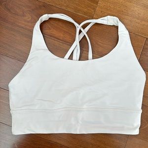 Lulu lemon energy longline bra medium support